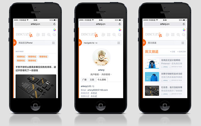 价值400元的artery 2014 NO.03 收费版 [Discuz 3.2]