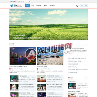 discuz模板 Simple时尚设计