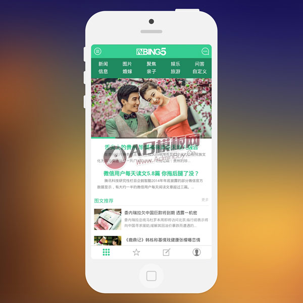 价值298元的N5手机门户 商业版百变百搭 含gbk和utf8