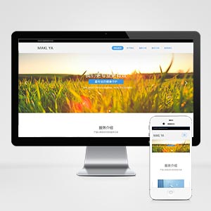 (自适应手机版)响应式医疗机构类网站织梦模板